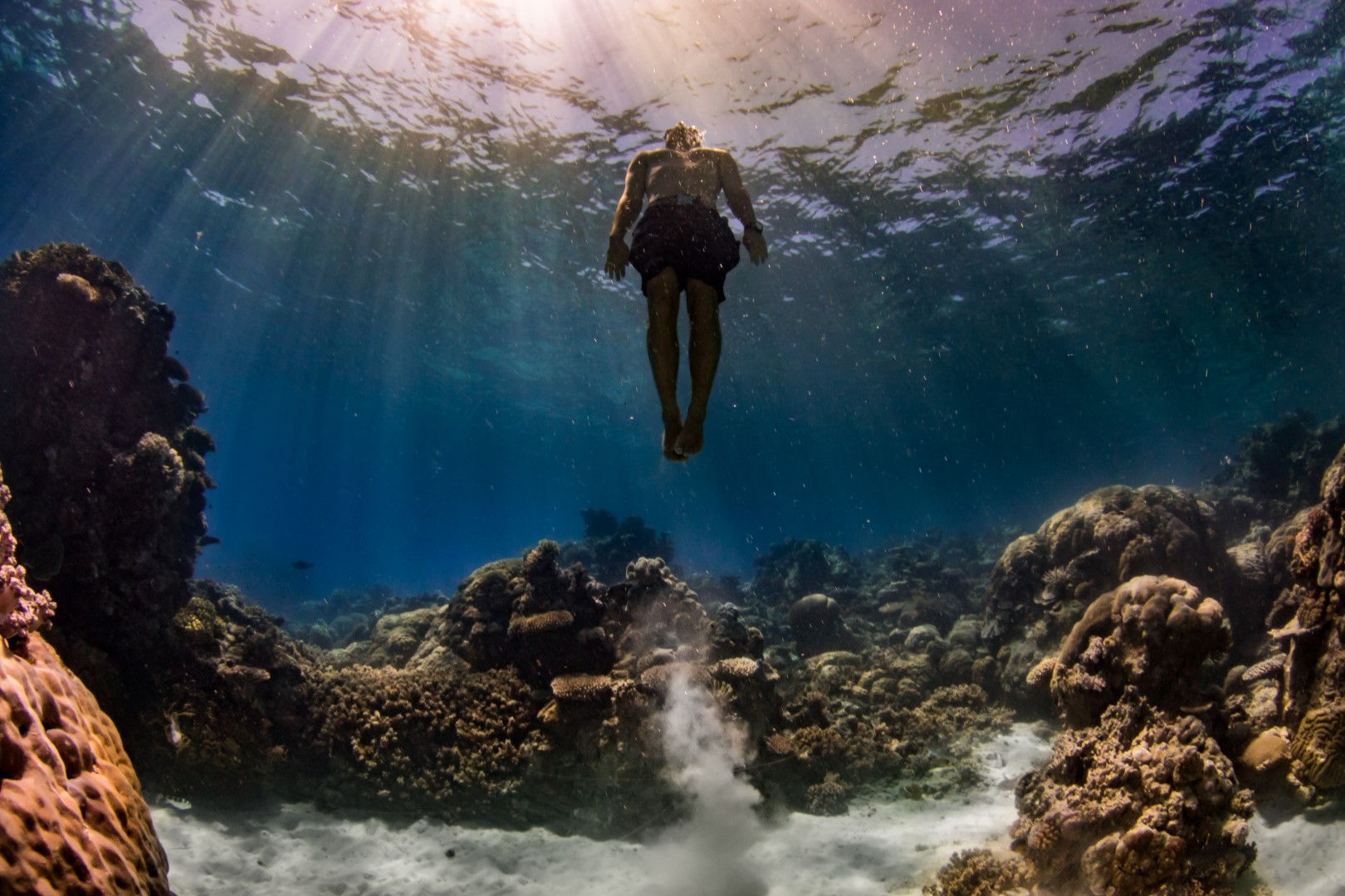 Freediving Uvita, Costa Rica